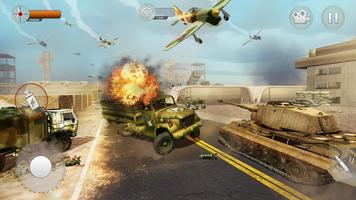 Jet War Fighting Shooting Strike: Air Combat Games capture d'écran 1