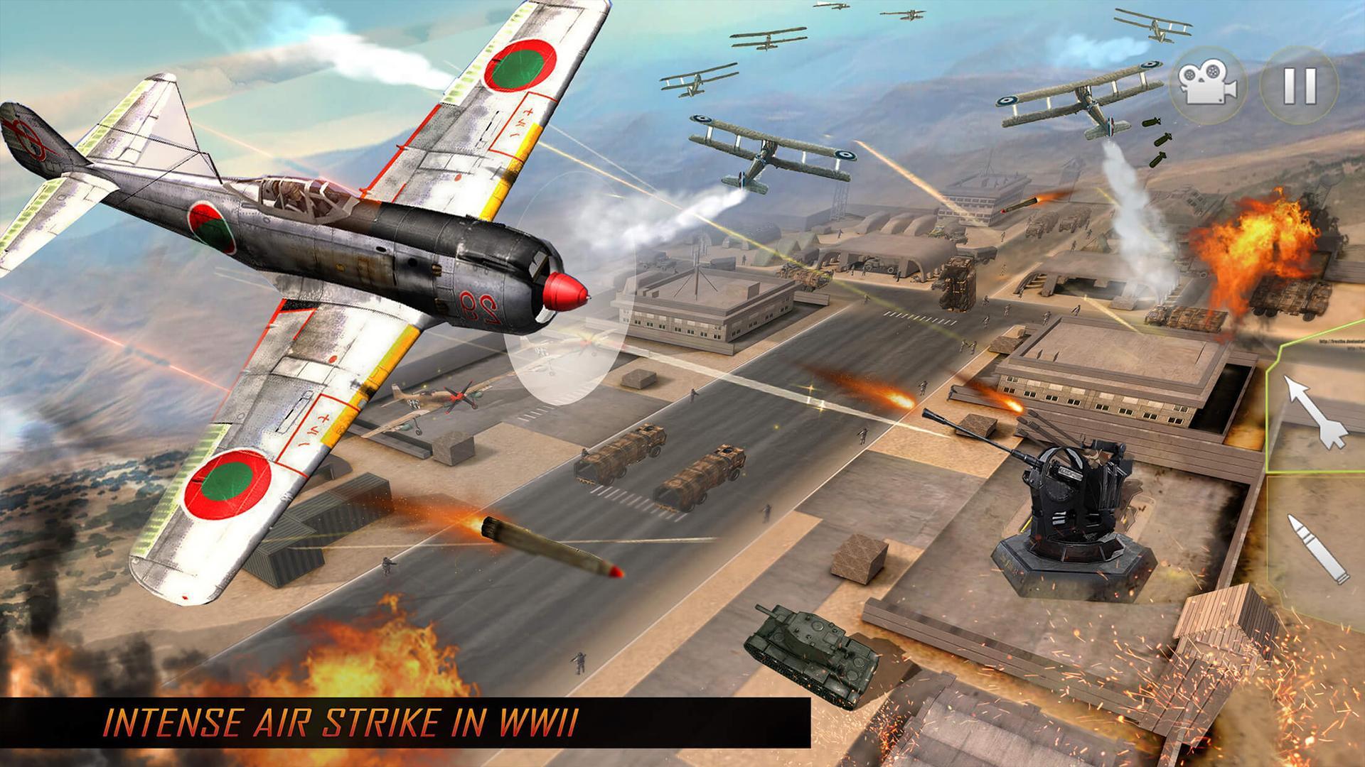 Jet War Fighting Shooting Strike Air Combat Games For Android
