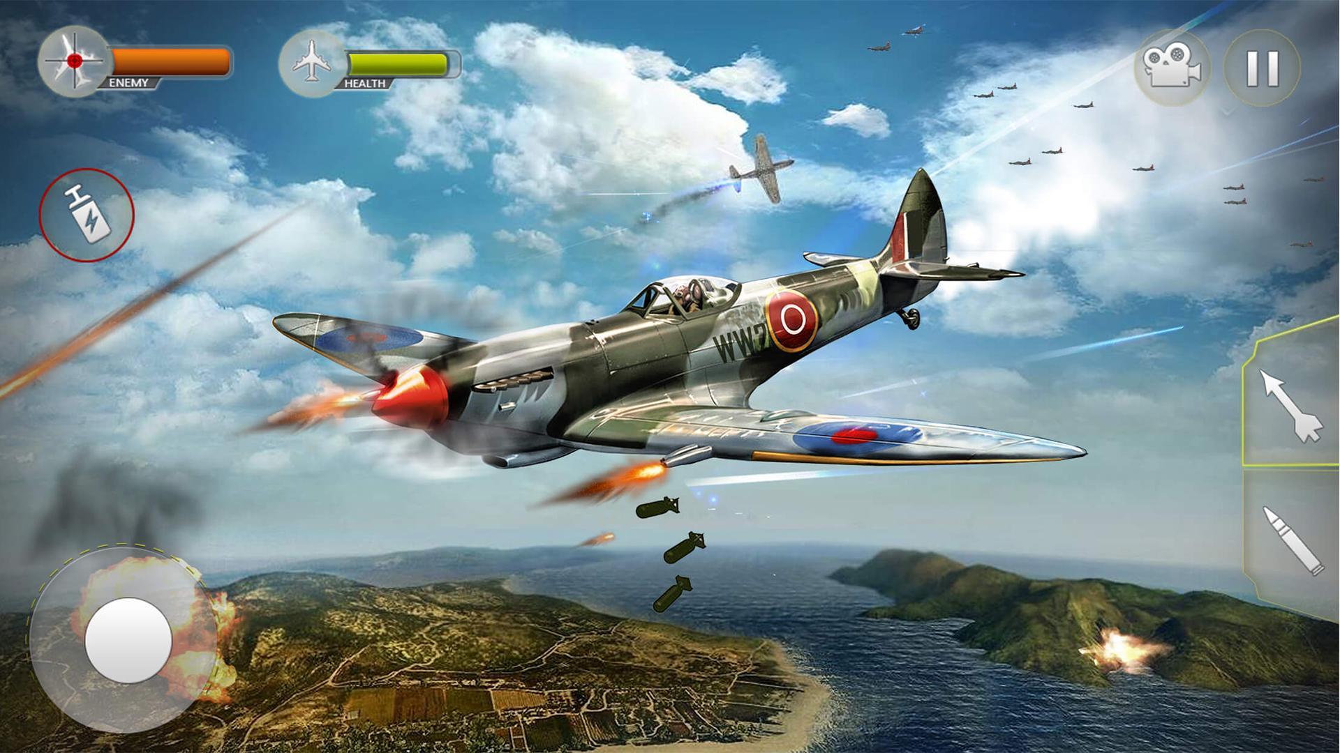 Компьютерные игры самолетов. Ww2 Battle Combat игра. Игры про самолёты на андроид.