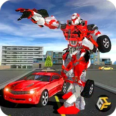 Superhero Robot Car Battle Sim APK download