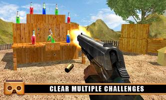 VR Bottle Shoot Army Training Ekran Görüntüsü 2