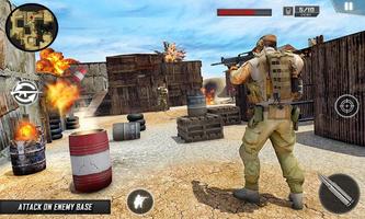 US Army Counter Terrorist Attack Survival Game poster