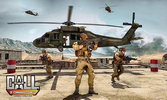 US Army Counter Terrorist Attack Survival Game screenshot 1