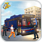 City Police Prison Bus Driver biểu tượng