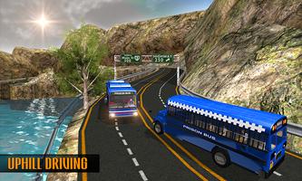 City Police Prison Bus Driver ảnh chụp màn hình 2
