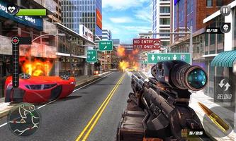 FPS Shooting Survival Game Ekran Görüntüsü 1