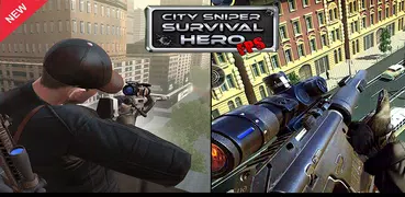 City Sniper Survival Hero FPS