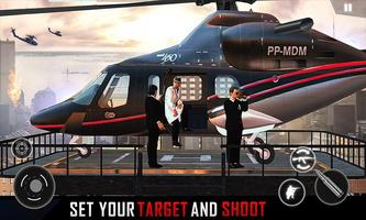 City Sniper Shooting Game - Free FPS Shooter اسکرین شاٹ 2