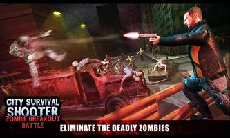 City Survival Shooter- Zombie Breakout Battle bài đăng