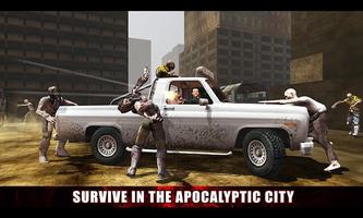 City Survival Shooter- Zombie Breakout Battle ảnh chụp màn hình 1