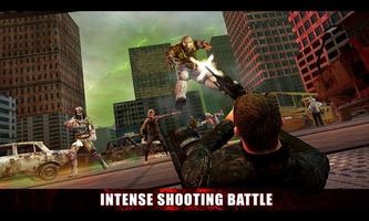 City Survival Shooter- Zombie Breakout Battle ảnh chụp màn hình 3
