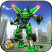 Airplane Robot Hero - City War Survival