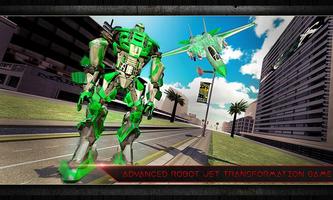 Airplane Robot Hero - City War Survival Ekran Görüntüsü 3