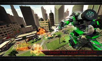 Airplane Robot Hero - City War Survival gönderen