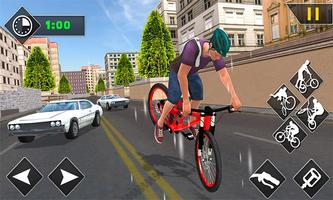 City Bicycle Rider 2017 capture d'écran 2