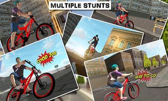 City Bicycle Stunts 2017 screenshot 3