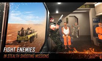 Police Train Counter Terrorist FPS Shooter ảnh chụp màn hình 2