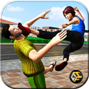Neighbor Mom Fighter Game APK