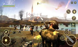 WW2 Survival War Prisoner : FPS Shooting Game ポスター