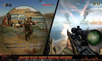 WW2 Survival War Prisoner : FPS Shooting Game ภาพหน้าจอ 1