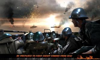 WW2 Survival War Prisoner : FPS Shooting Game ภาพหน้าจอ 2