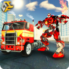 Fire Truck Super Robot Transformation War icon