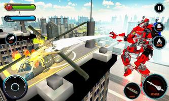 Fire Truck Super Robot Transformation War screenshot 1