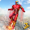 Flying Superhero Real Robot Rescue Mission