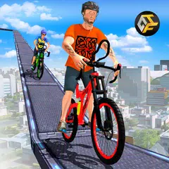 Impossible Bicycle Tracks Ride APK download