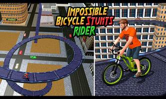 Impossible Bicycle Tracks Ride ポスター