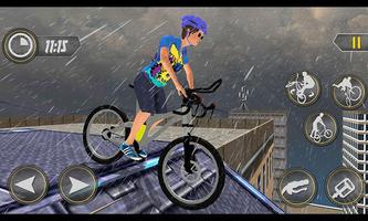 Impossible Bicycle Tracks Ride Ekran Görüntüsü 3