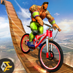 Incredible Monster BMX Bicycle Stunts Rider