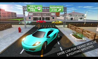 Incredible Hero City Survival Fight ảnh chụp màn hình 2