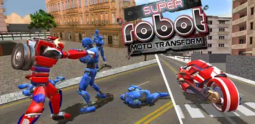 Super Moto Robot Transform