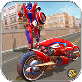 Super Moto Robot Transform biểu tượng