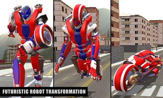 Super Moto Robot Transform پوسٹر