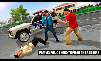 Police Hero Neighbor Rescue ảnh chụp màn hình 1