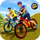 OffRoad BMX Bicycle Stunts Rider biểu tượng