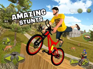 download OffRoad BMX Bicycle Stunts Rider APK