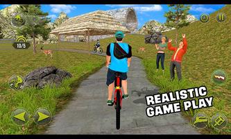 OffRoad BMX Bicycle Stunts Rider ảnh chụp màn hình 1