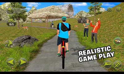 download OffRoad BMX Bicycle Stunts Rider APK