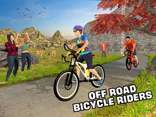 download OffRoad BMX Bicycle Stunts Rider APK