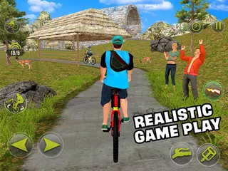 download OffRoad BMX Bicycle Stunts Rider APK