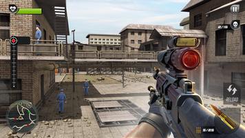 Prison Sniper Survival Hero ảnh chụp màn hình 1