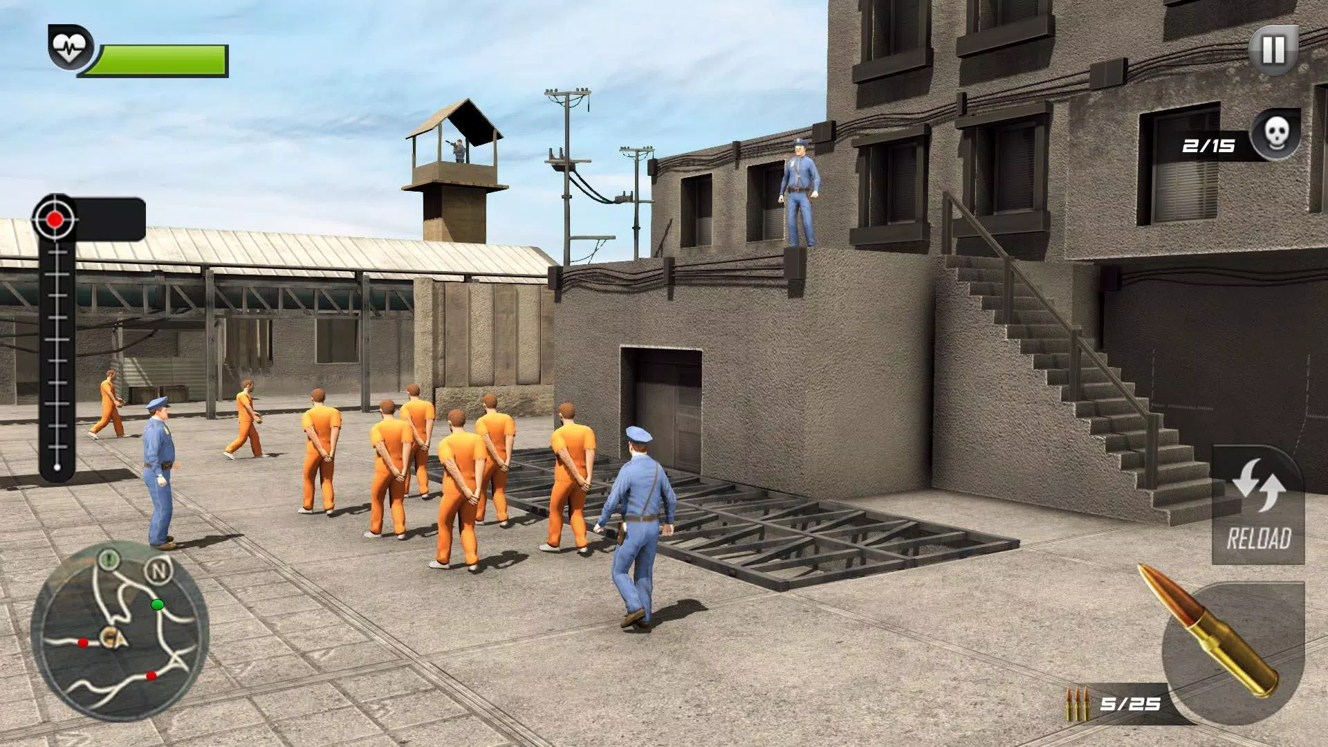 Mad City Prison Escape 2 New Jail