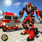 Police Robot Truck : Real Robot Transforming Game icon