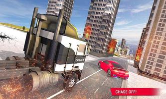 Police Robot Truck : Real Robot Transforming Game screenshot 2