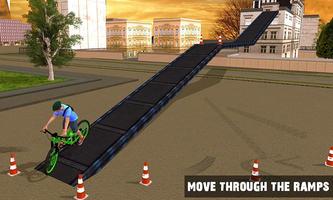 Rooftop BMX Bicycle Stunts screenshot 3