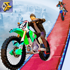 Rooftop Bike Impossible Stunts simgesi