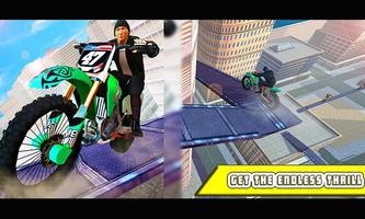 Rooftop Bike Impossible Stunts gönderen